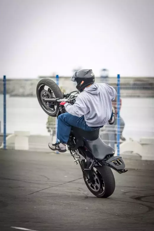 חוקי ארה"ב לרוכבי אופנוע